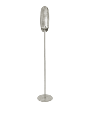ferm LIVING Agapé Floor Candle Holder – Aluminium
