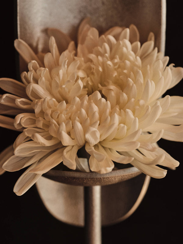 ferm LIVING Agapé Floor Candle Holder – Aluminium