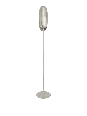 ferm LIVING Agapé Floor Candle Holder – Aluminium