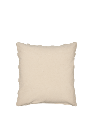 ferm LIVING Norte Grid Cushion – Off-white