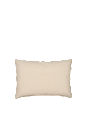 ferm LIVING Norte Grid Cushion Rectangular – Off-white
