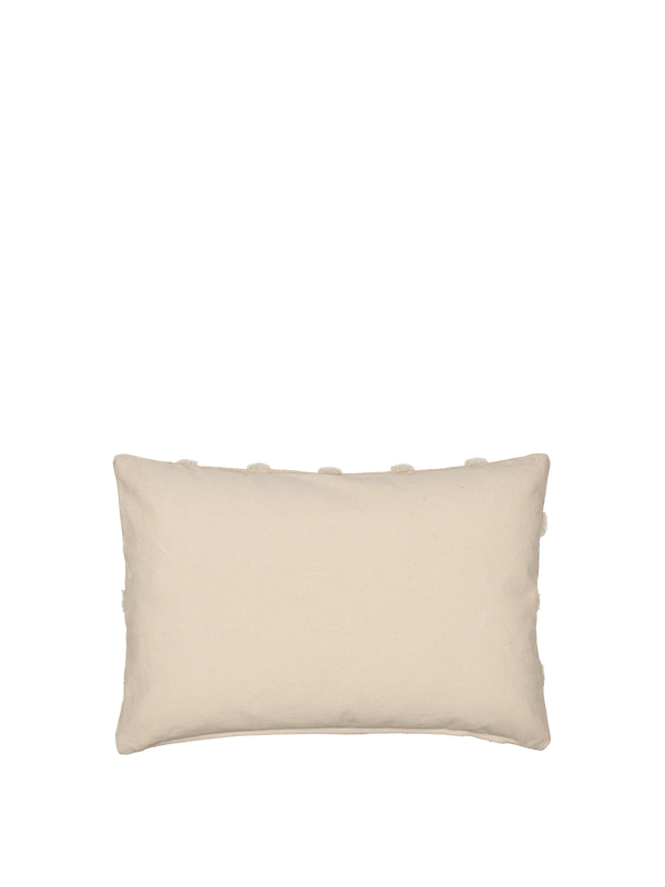 ferm LIVING Norte Grid Cushion Rectangular – Off-white