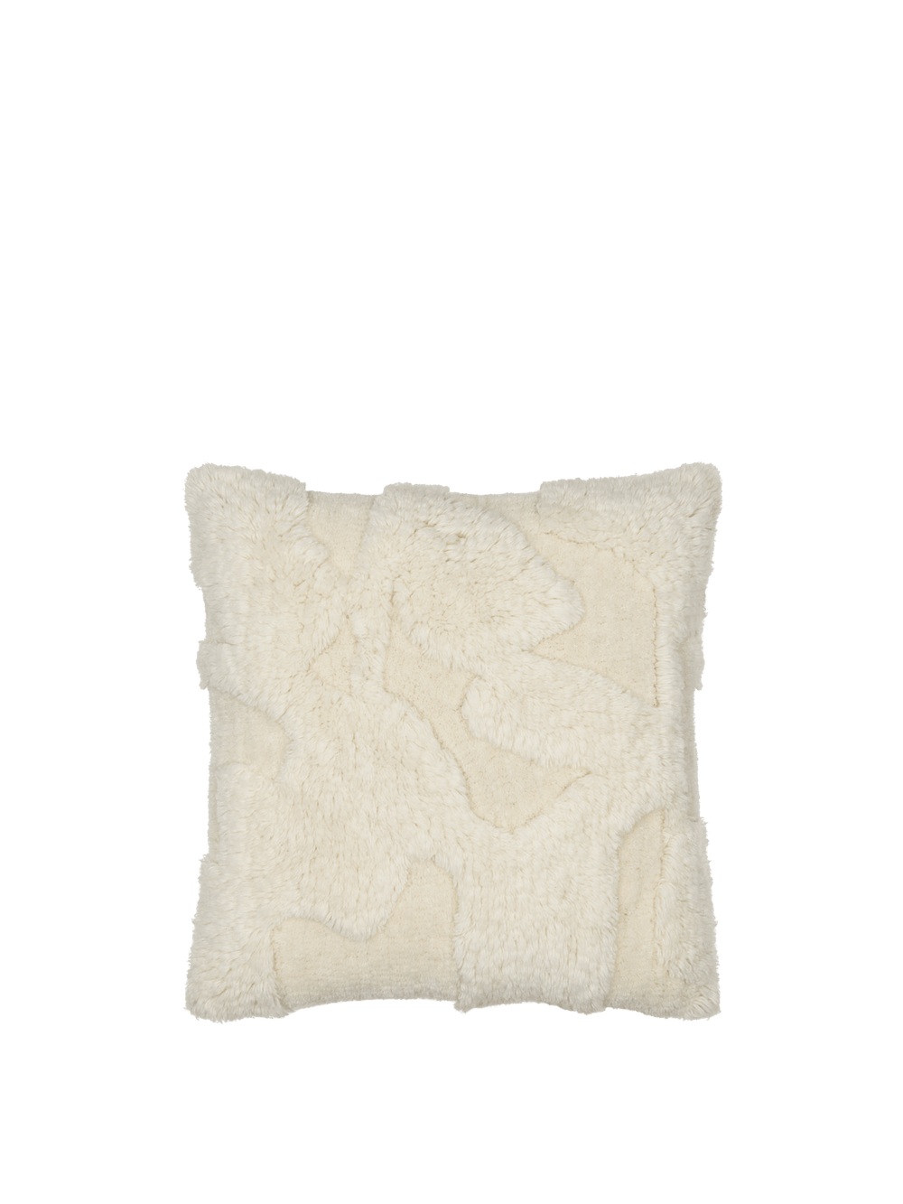 ferm LIVING Rime Tufted Cushion – Off-white