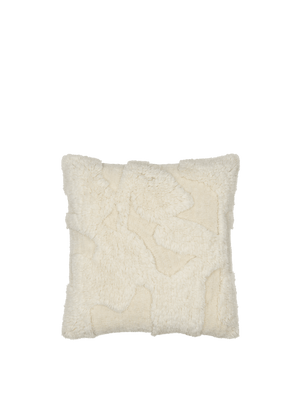 ferm LIVING Rime Tufted Cushion – Off-white
