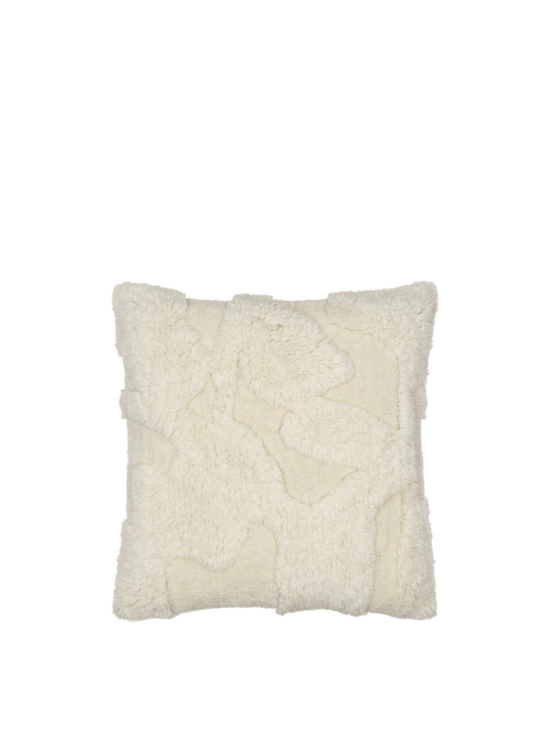 ferm LIVING Rime Tufted Cushion – Off-white