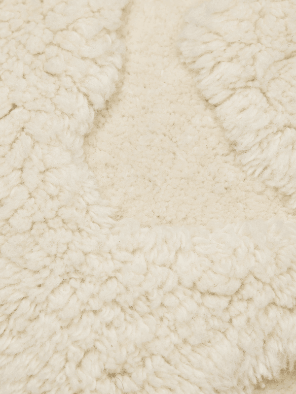 ferm LIVING Rime Tufted Cushion – Off-white