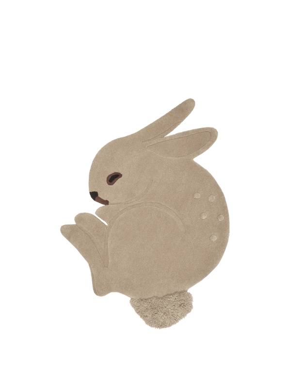 ferm LIVING Rabbit Tufted Rug – Cashmere