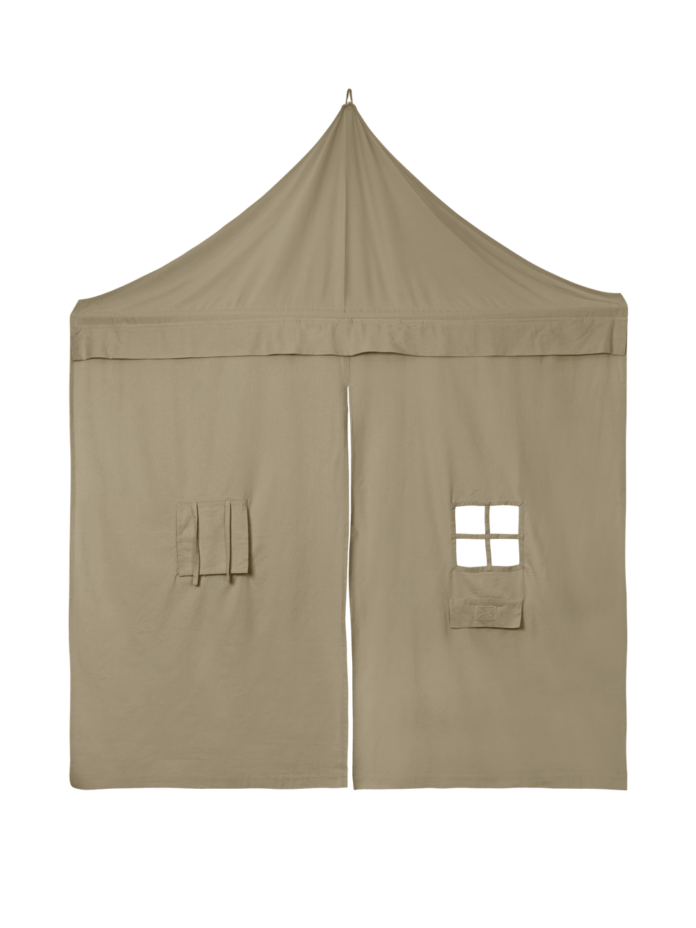 ferm LIVING Settle Corner Curtain – Elm Green