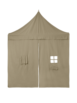 ferm LIVING Settle Corner Curtain – Elm Green