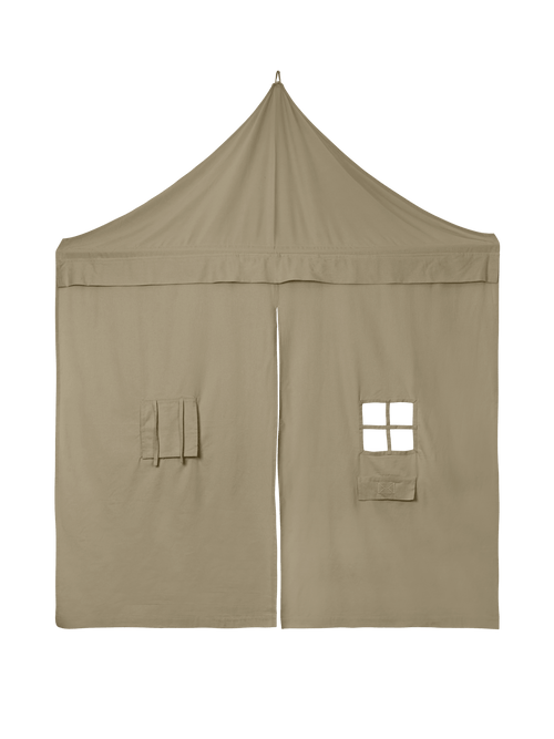 ferm LIVING Settle Corner Curtain – Elm Green