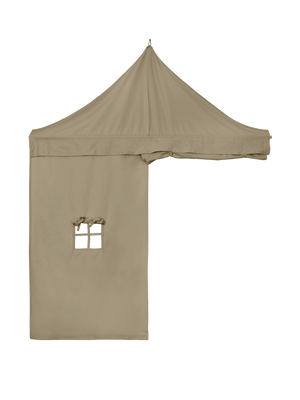 ferm LIVING Settle Corner Curtain – Elm Green