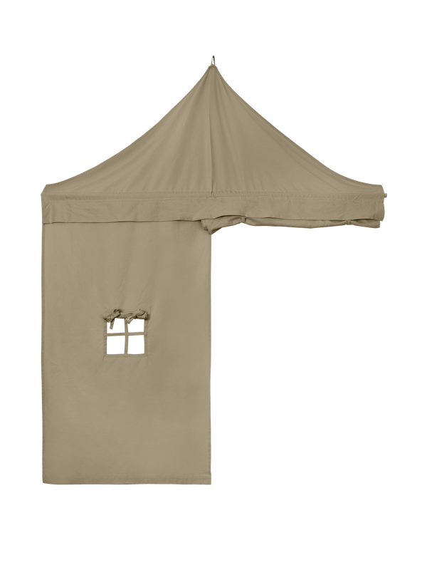 ferm LIVING Settle Corner Curtain – Elm Green