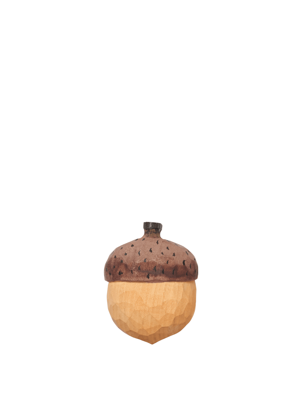 ferm LIVING Acorn Hand-carved Hook – Natural