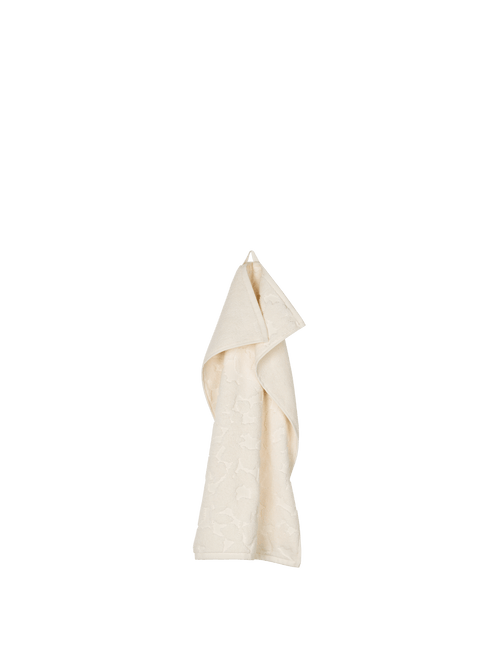 ferm LIVING Cilla Guest Towel – Off-white