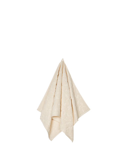 ferm LIVING Cilla Hand Towel – Off-white