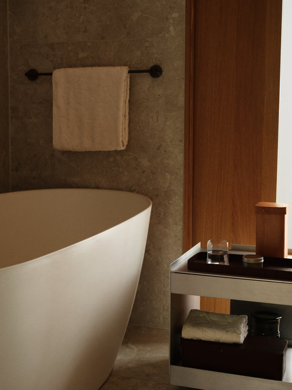 ferm LIVING Cilla Bath Towel – Off-white