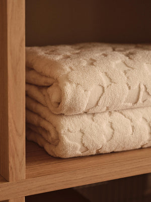 ferm LIVING Cilla Bath Towel – Off-white