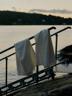 ferm LIVING Cilla Bath Towel – Off-white