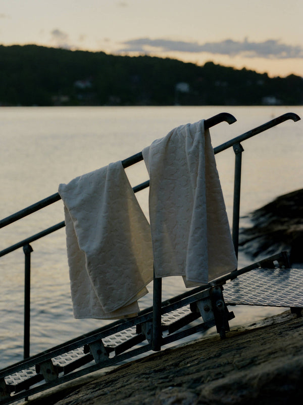 ferm LIVING Cilla Bath Towel – Off-white