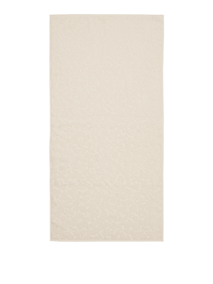 ferm LIVING Cilla Bath Towel – Off-white