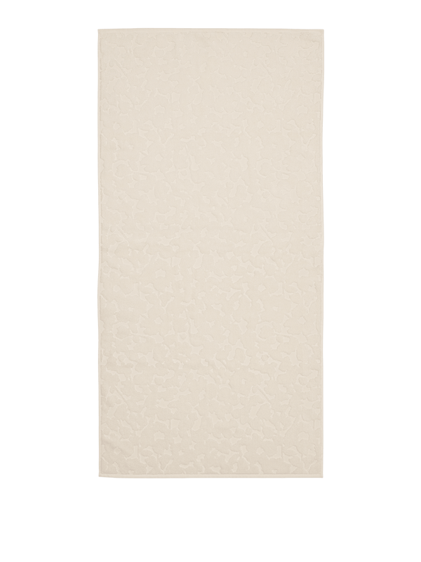 ferm LIVING Cilla Bath Towel – Off-white