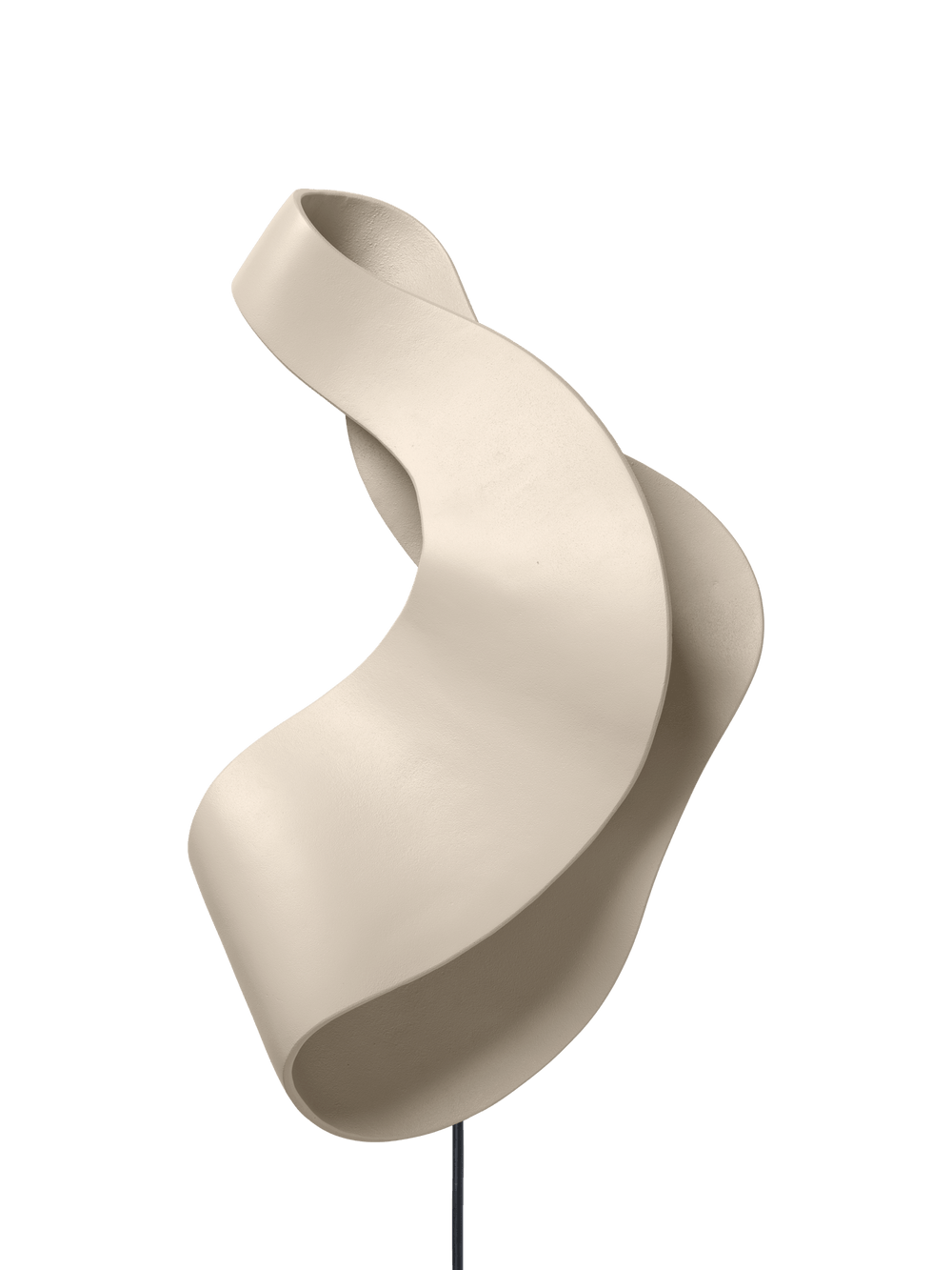 ferm LIVING Oyster Wall Lamp – Light Cashmere