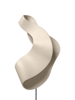 ferm LIVING Oyster Wall Lamp – Light Cashmere