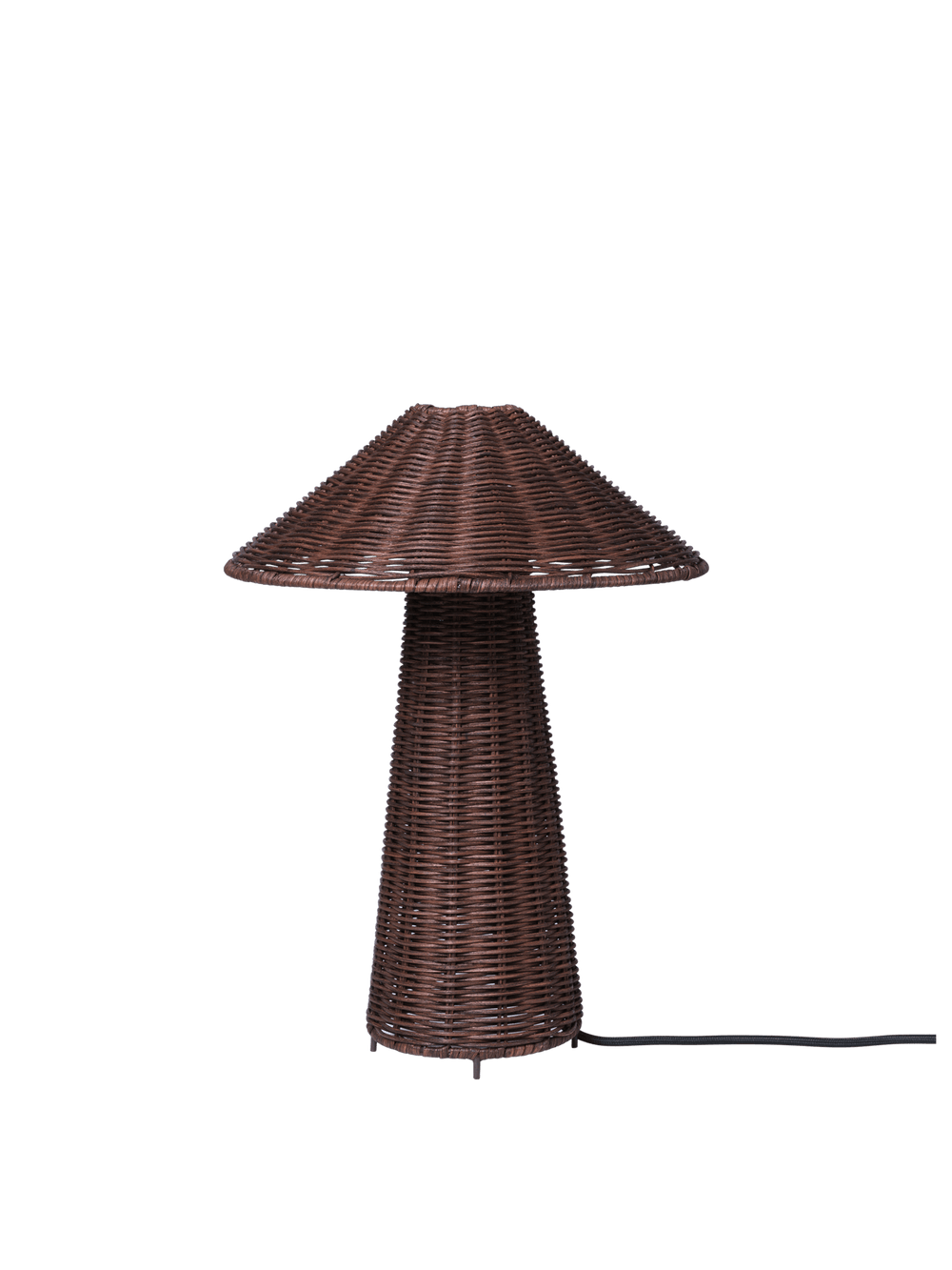 ferm LIVING Dou Table Lamp – Dark Brown
