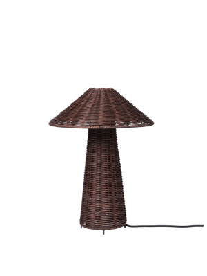 ferm LIVING Dou Table Lamp – Dark Brown