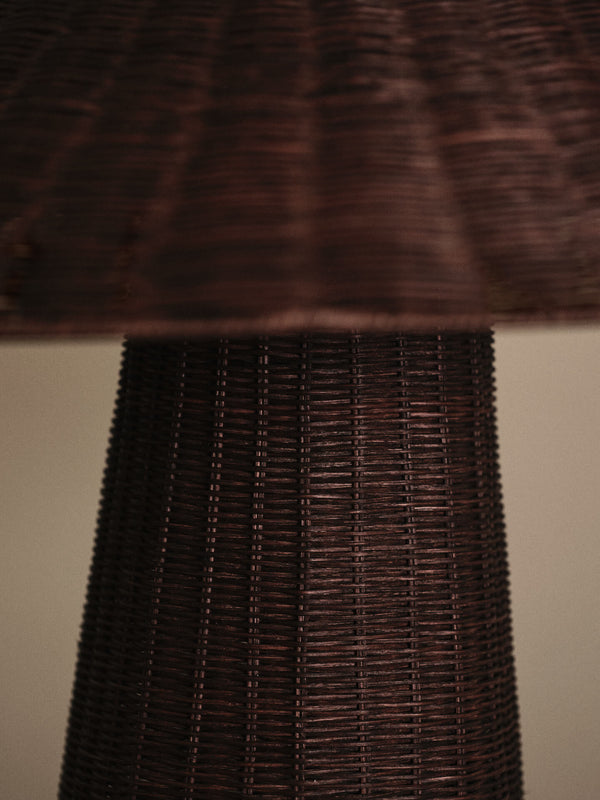 ferm LIVING Dou Table Lamp – Dark Brown