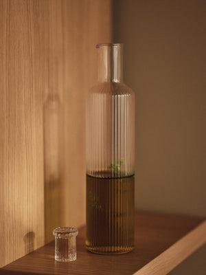 ferm LIVING Ripple Oil Bottle