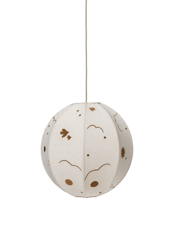 ferm LIVING Skye Textile Lampshade