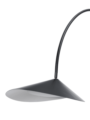 ferm LIVING Arum Arched Floor Lamp – Black