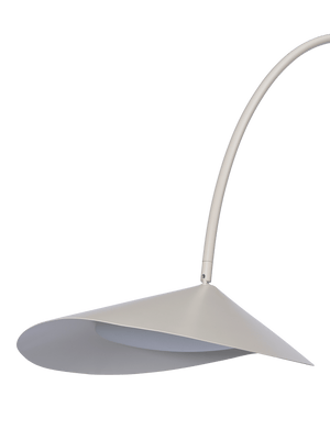 ferm LIVING Arum Arched Floor Lamp – Cashmere