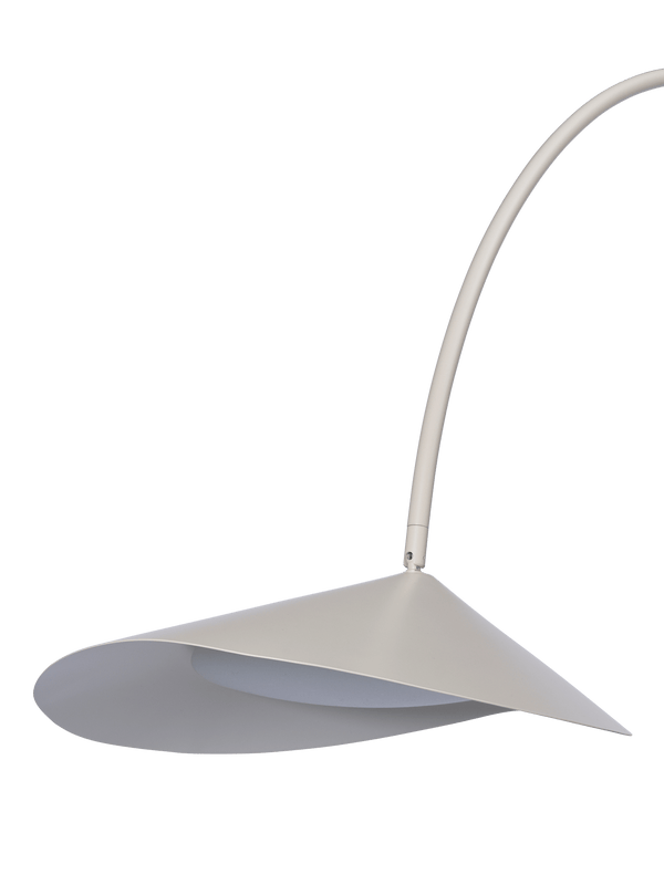 ferm LIVING Arum Arched Floor Lamp – Cashmere