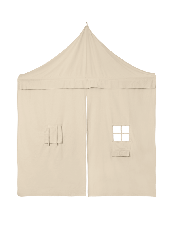 ferm LIVING Settle Corner Curtain – Off-white