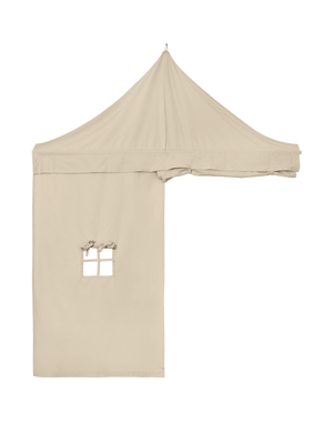 ferm LIVING Settle Corner Curtain – Off-white