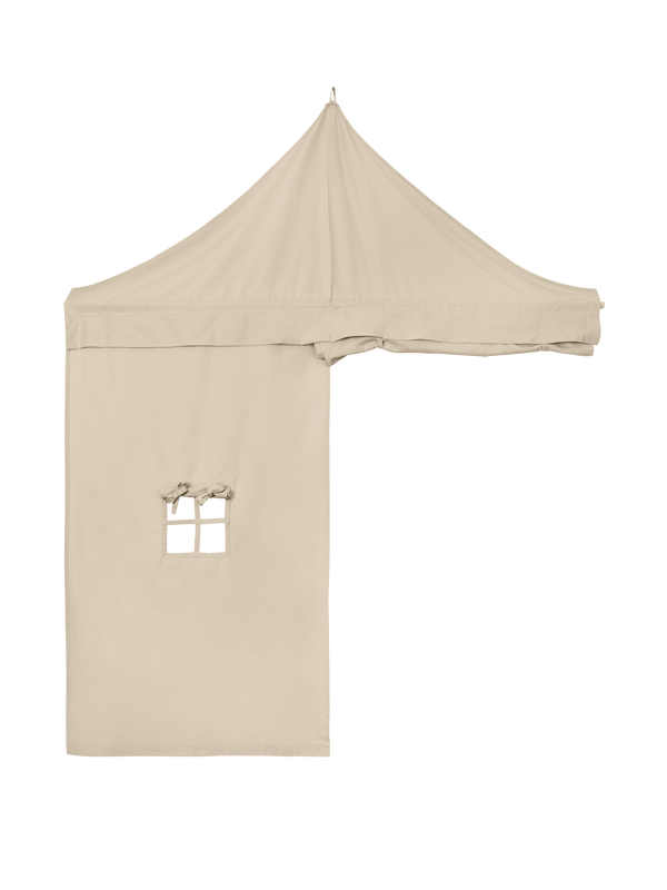 ferm LIVING Settle Corner Curtain – Off-white