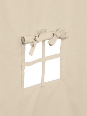 ferm LIVING Settle Corner Curtain – Off-white