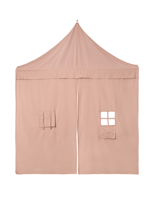 ferm LIVING Settle Corner Curtain – Rose