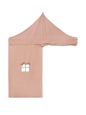 ferm LIVING Settle Corner Curtain – Rose