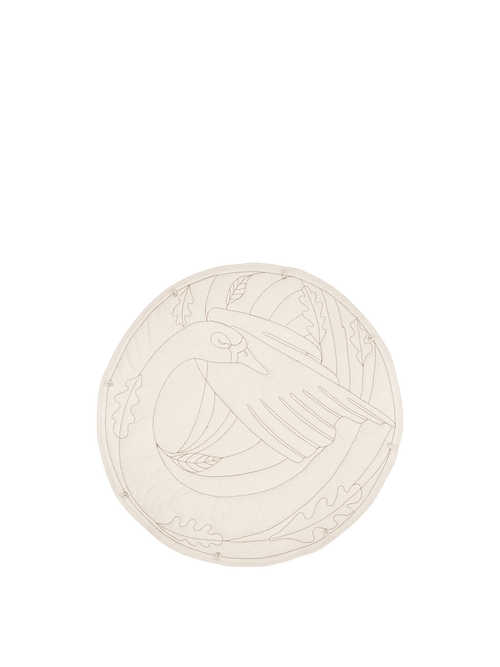 ferm LIVING Swan Baby Playmat