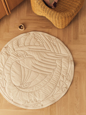 ferm LIVING Swan Baby Playmat