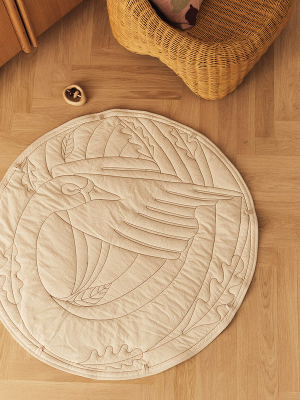 ferm LIVING Swan Baby Playmat