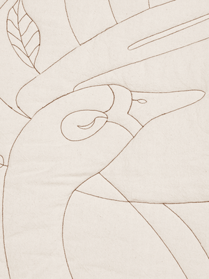 ferm LIVING Swan Baby Playmat