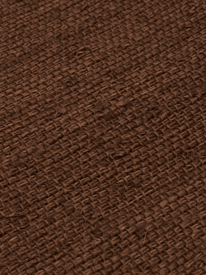 ferm LIVING Harvest Wall Rug – Dark Chocolate