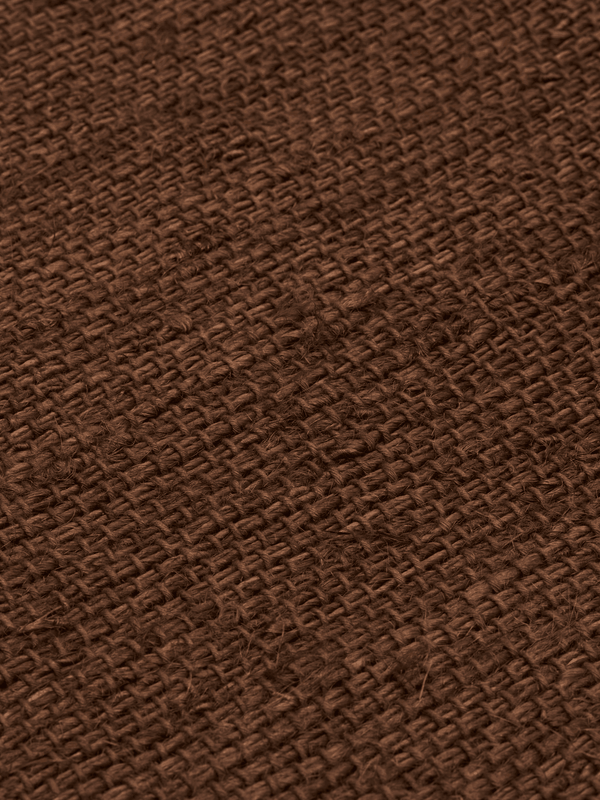 ferm LIVING Harvest Wall Rug – Dark Chocolate
