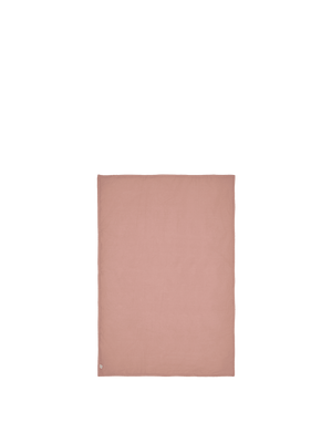 ferm LIVING Lunden Blanket – Rose / Multi