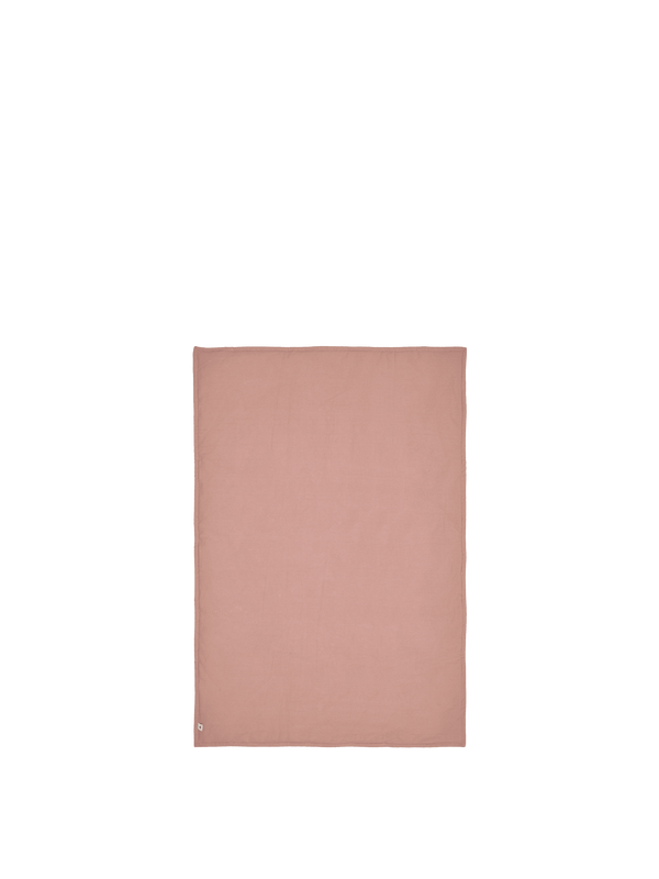ferm LIVING Lunden Blanket – Rose / Multi