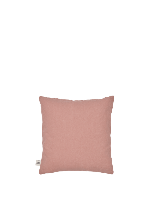 ferm LIVING Lunden Cushion – Rose / Multi